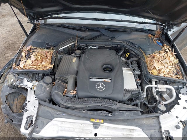Продаж на аукціоні авто 2017 Mercedes-benz C 300 4matic, vin: WDDWJ4KB8HF451866, номер лоту: 44552522