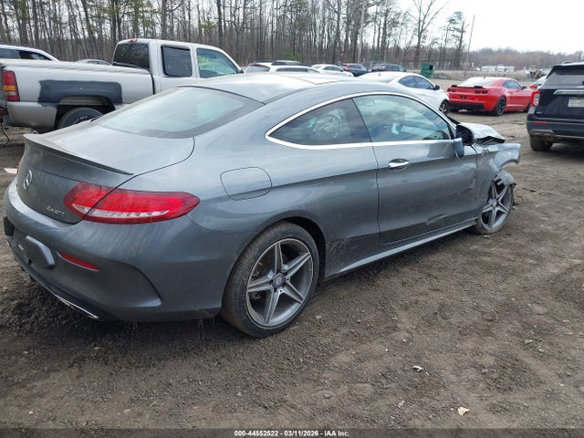 Продаж на аукціоні авто 2017 Mercedes-benz C 300 4matic, vin: WDDWJ4KB8HF451866, номер лоту: 44552522