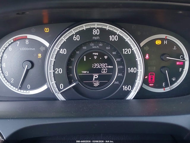 1HGCR2F74GA115385 Honda ACCORD EX