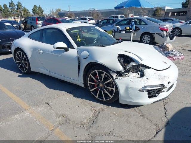 2013 PORSCHE 911 WP0AB2A96DS121732