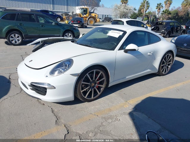2013 PORSCHE 911 WP0AB2A96DS121732 Photo 1