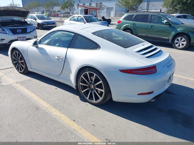 2013 PORSCHE 911 WP0AB2A96DS121732 Photo 2
