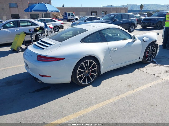 2013 PORSCHE 911 WP0AB2A96DS121732 Photo 3