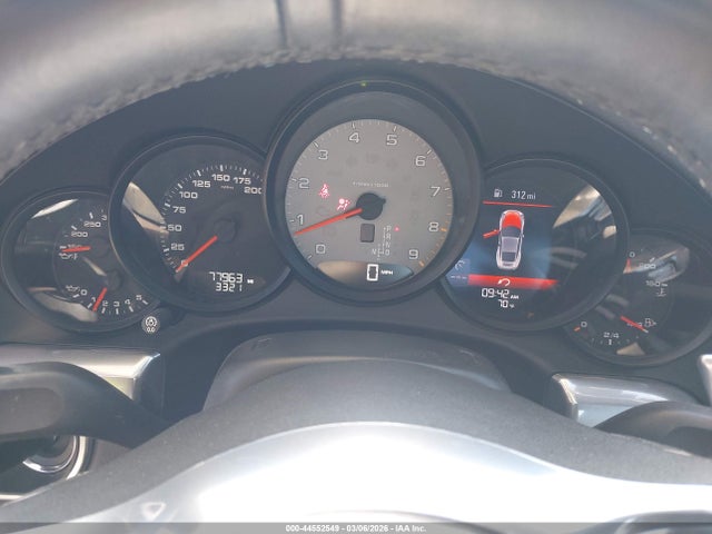 2013 PORSCHE 911 WP0AB2A96DS121732 Photo 6