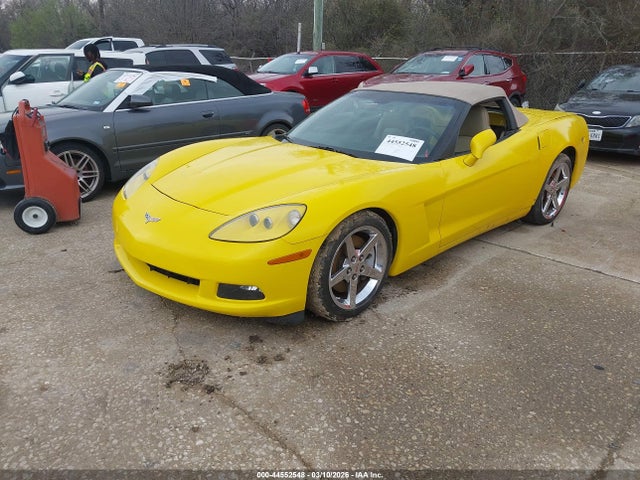 2007 CHEVROLET CORVETTE 1G1YY36U275122209 Photo 1