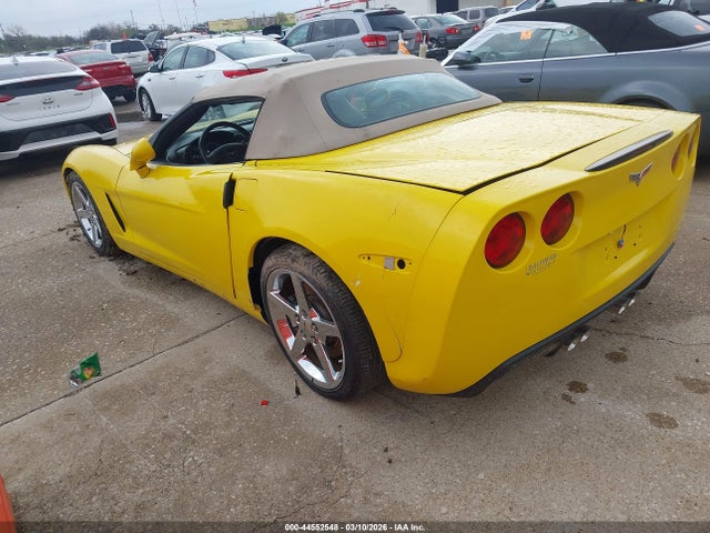 2007 CHEVROLET CORVETTE 1G1YY36U275122209 Photo 2