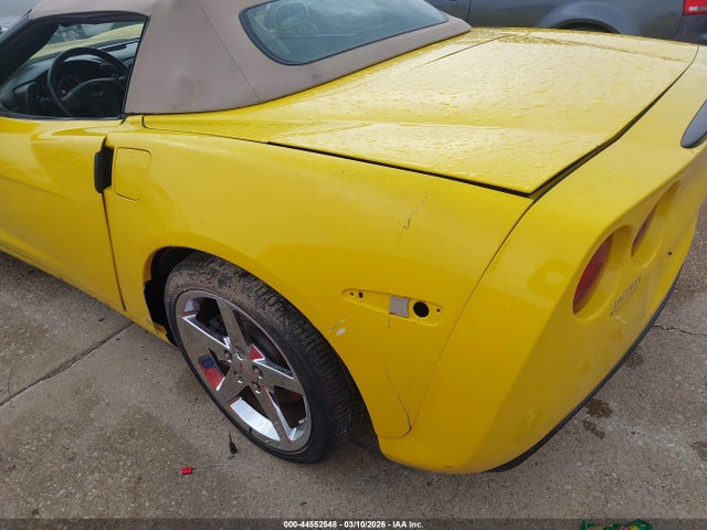 2007 CHEVROLET CORVETTE 1G1YY36U275122209 Photo 5