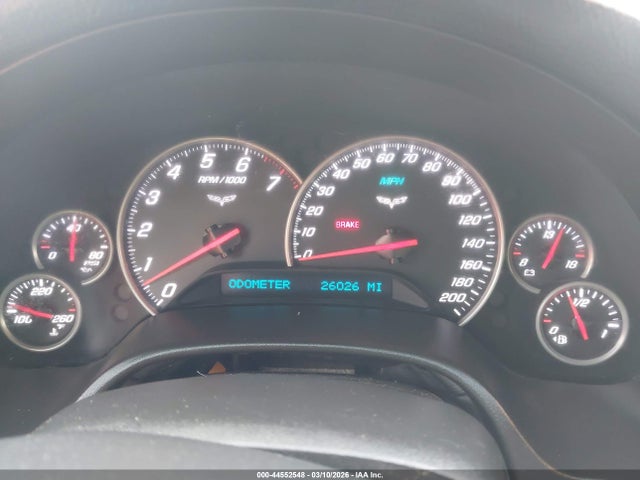 2007 CHEVROLET CORVETTE 1G1YY36U275122209 Photo 6