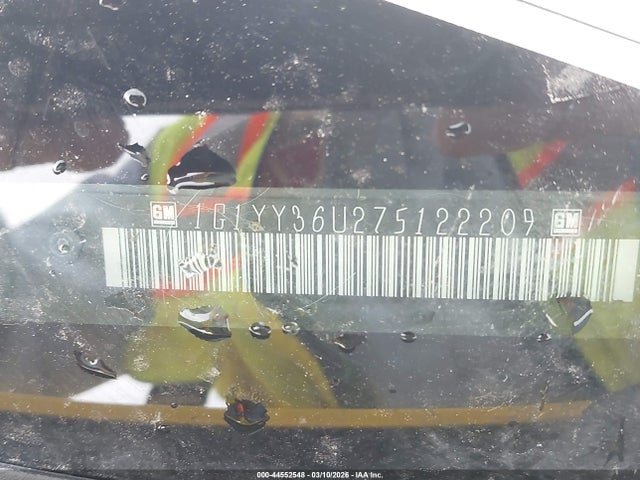 2007 CHEVROLET CORVETTE 1G1YY36U275122209 Photo 8