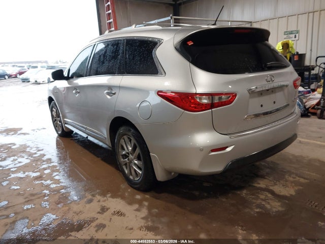 Aukcja sprzedaży 2014 Infiniti Qx60 Hybrid, vin: 5N1CL0MM2EC517626, numer aukcji: 44552553