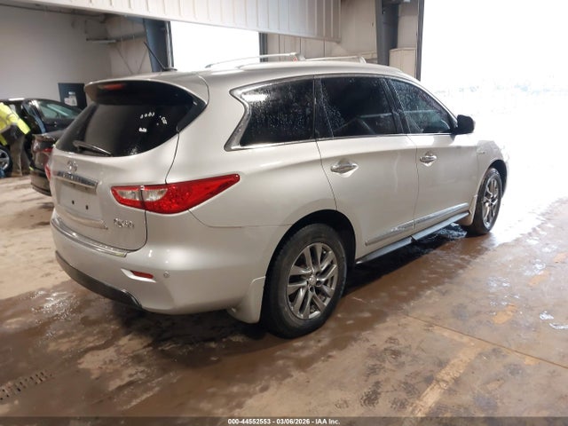 Aukcja sprzedaży 2014 Infiniti Qx60 Hybrid, vin: 5N1CL0MM2EC517626, numer aukcji: 44552553