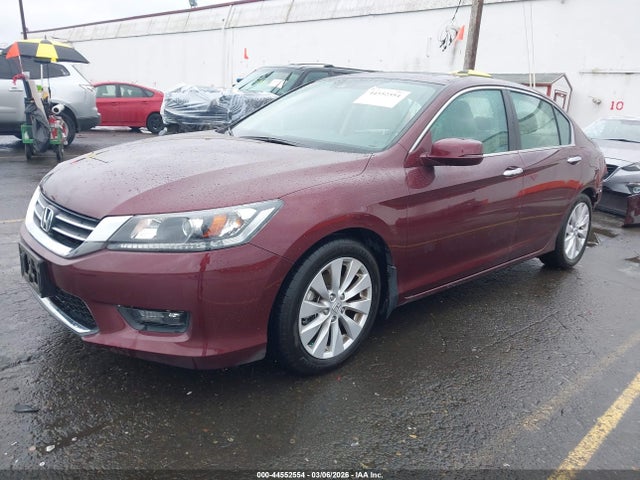 Honda Accord Ex-l 2014 1HGCR2F84EA294209 Image 2