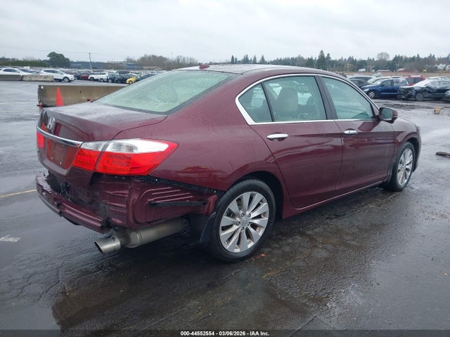 Honda Accord Ex-l 2014 1HGCR2F84EA294209 Image 4