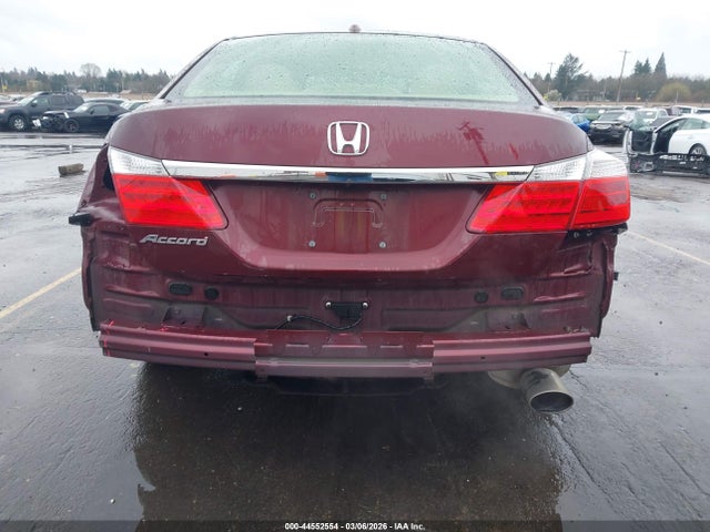 Honda Accord Ex-l 2014 1HGCR2F84EA294209 Image 6