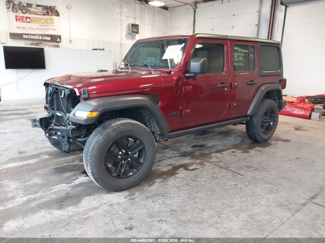 Aukcja sprzedaży 2021 Jeep Wrangler Unlimited Sport Altitude 4x4, vin: 1C4HJXDN3MW791366, numer aukcji: 44552561
