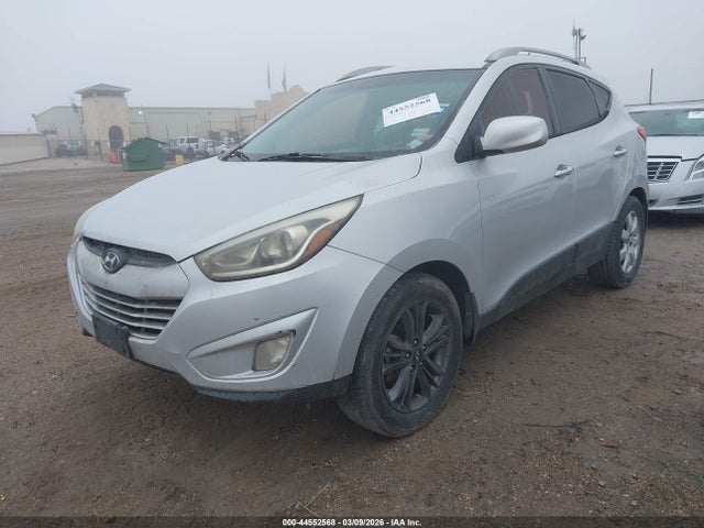 Hyundai TUCSON SE 2014 KM8JUCAG5EU826599 Image 2