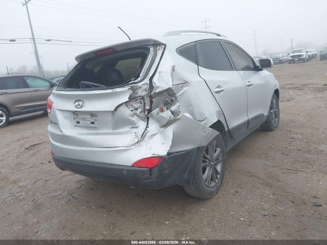 Hyundai TUCSON SE 2014 KM8JUCAG5EU826599 Image 4