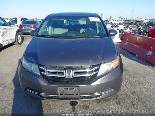 5FNRL5H39GB149691 Honda ODYSSEY SE
