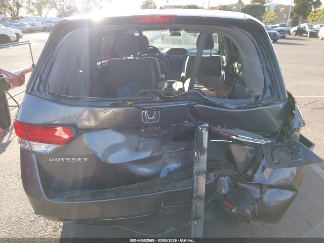 5FNRL5H39GB149691 Honda ODYSSEY SE