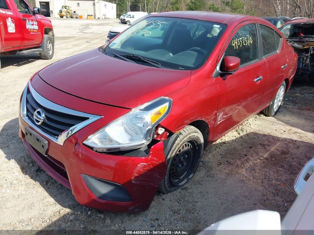 Aukcja sprzedaży 2017 Nissan Versa 1.6 Sv, vin: 3N1CN7AP4HL840724, numer aukcji: 44552570