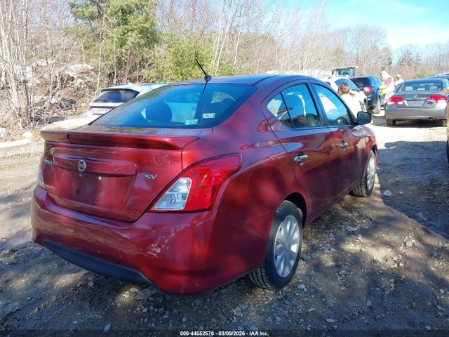 Aukcja sprzedaży 2017 Nissan Versa 1.6 Sv, vin: 3N1CN7AP4HL840724, numer aukcji: 44552570