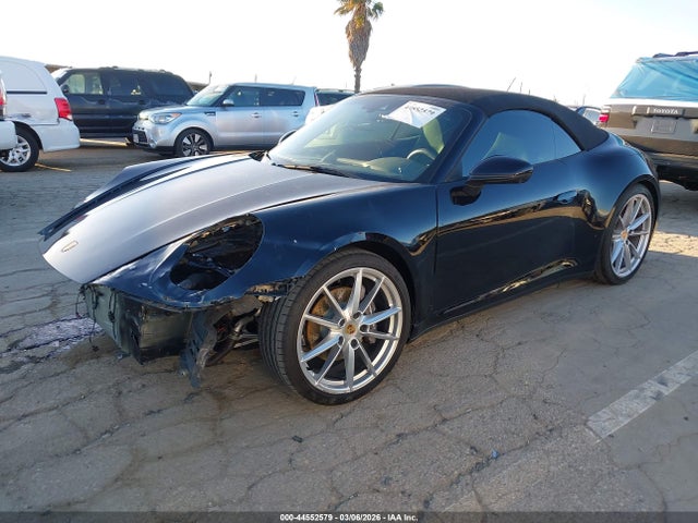 2021 PORSCHE 911 WP0CA2A93MS239717 Photo 1