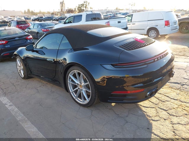 2021 PORSCHE 911 WP0CA2A93MS239717 Photo 2