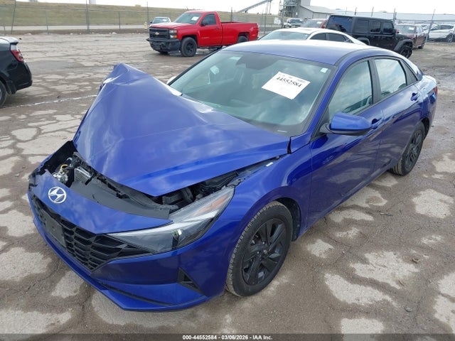 Aukcja sprzedaży 2021 Hyundai Elantra Sel, vin: KMHLM4AG0MU103580, numer aukcji: 44552584
