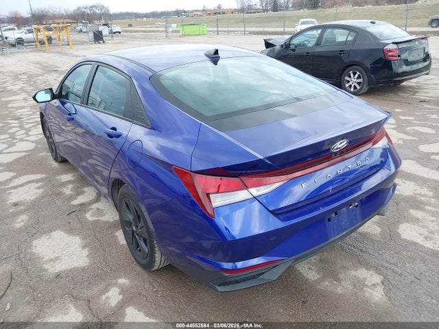 Aukcja sprzedaży 2021 Hyundai Elantra Sel, vin: KMHLM4AG0MU103580, numer aukcji: 44552584