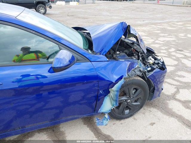 Aukcja sprzedaży 2021 Hyundai Elantra Sel, vin: KMHLM4AG0MU103580, numer aukcji: 44552584