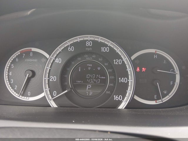 Aukcja sprzedaży 2017 Honda Accord Ex-l V6, vin: 1HGCR3F88HA008677, numer aukcji: 44552585