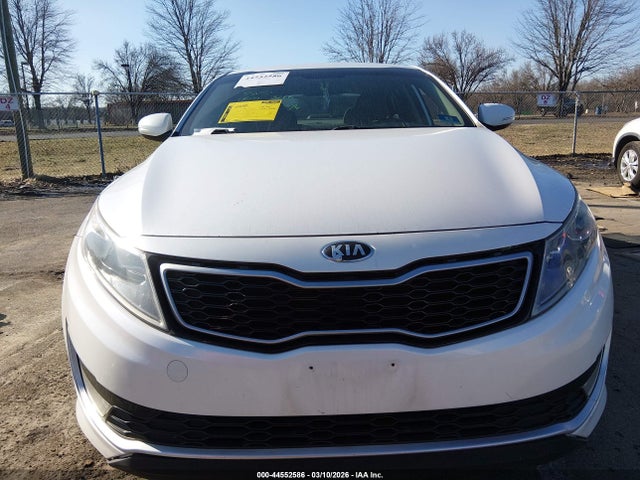 44552586 :رقم المزاد ، KNAGM4AD7D5055661 vin ، 2013 Kia Optima Hybrid Lx مزاد بيع