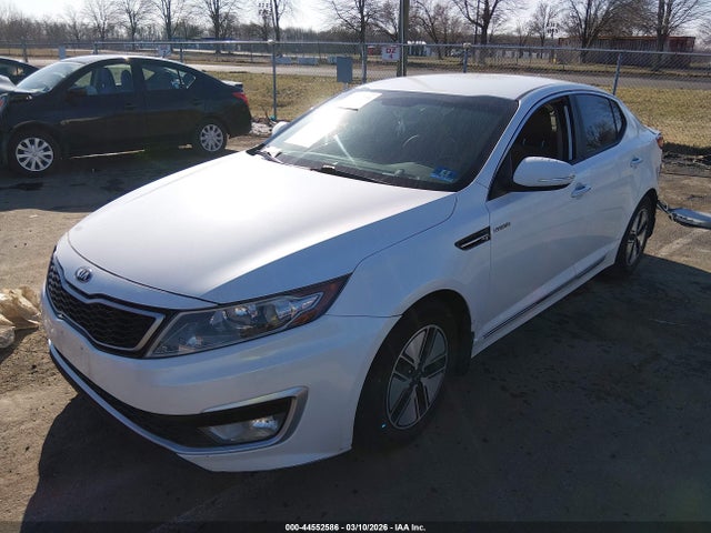 44552586 :رقم المزاد ، KNAGM4AD7D5055661 vin ، 2013 Kia Optima Hybrid Lx مزاد بيع