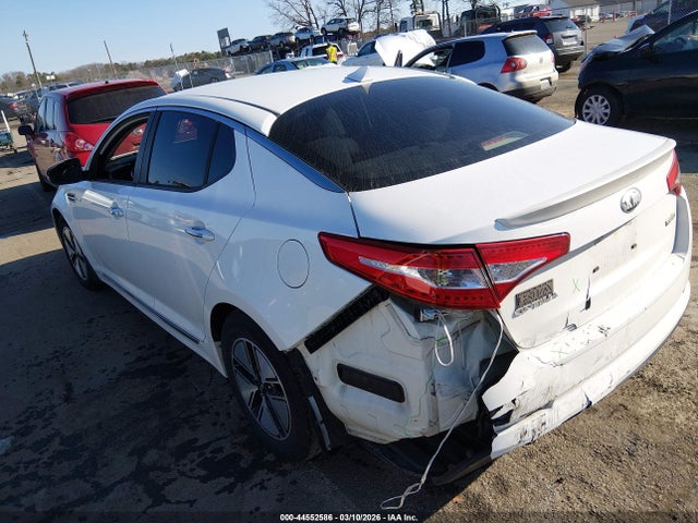 44552586 :رقم المزاد ، KNAGM4AD7D5055661 vin ، 2013 Kia Optima Hybrid Lx مزاد بيع