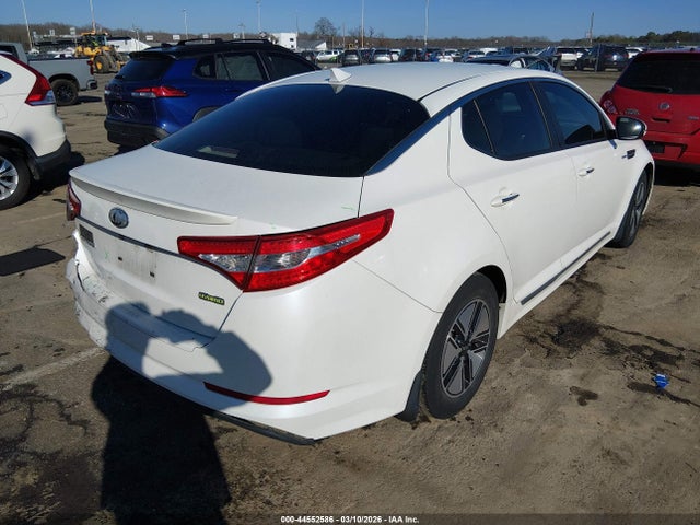 44552586 :رقم المزاد ، KNAGM4AD7D5055661 vin ، 2013 Kia Optima Hybrid Lx مزاد بيع