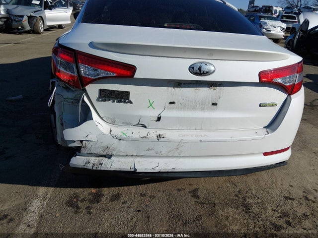 44552586 :رقم المزاد ، KNAGM4AD7D5055661 vin ، 2013 Kia Optima Hybrid Lx مزاد بيع
