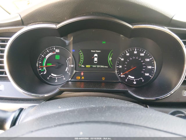 44552586 :رقم المزاد ، KNAGM4AD7D5055661 vin ، 2013 Kia Optima Hybrid Lx مزاد بيع