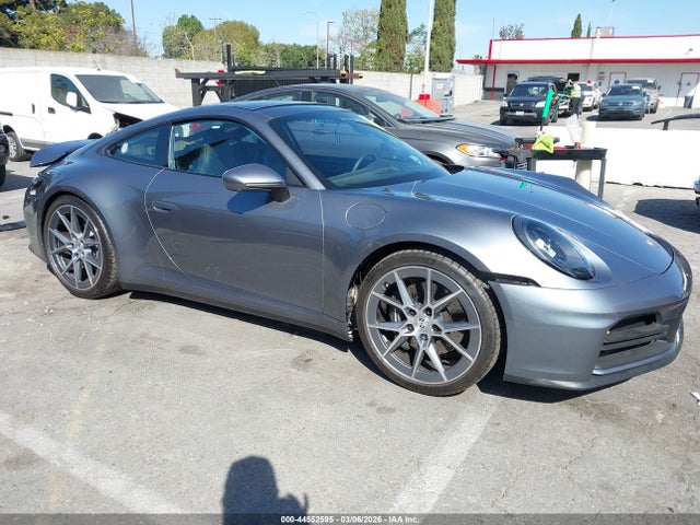 2025 PORSCHE 911 WP0AA2A94SS209596