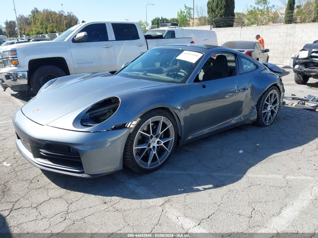 2025 PORSCHE 911 WP0AA2A94SS209596 Photo 1