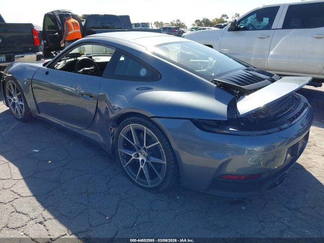 2025 PORSCHE 911 WP0AA2A94SS209596 Photo 2