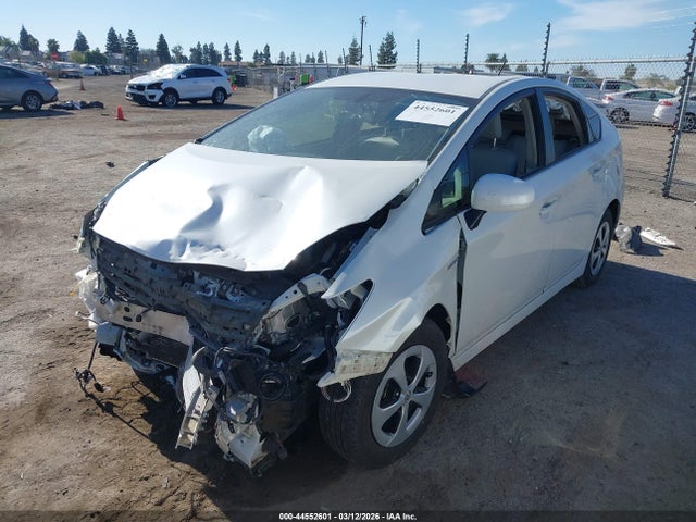 2015 TOYOTA PRIUS JTDKN3DU3F0449335 Photo 1