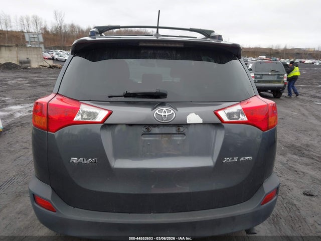 2015 Toyota Rav4 Xle მანქანა იყიდება აუქციონზე, vin: JTMRFREVXFD162475, აუქციონის ნომერი: 44552603