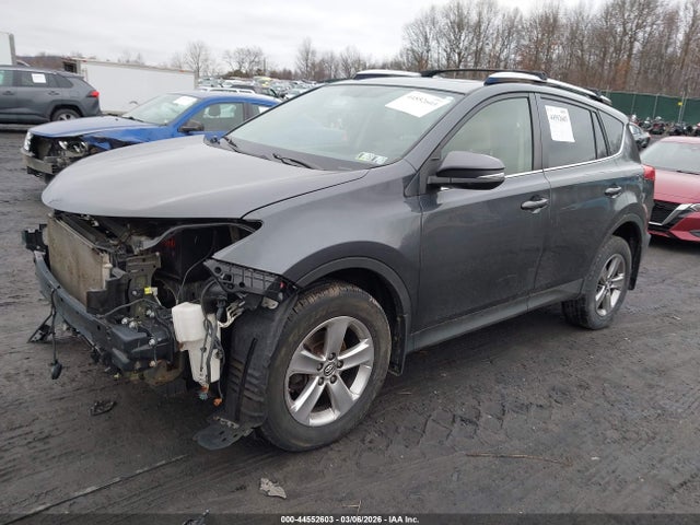 2015 Toyota Rav4 Xle მანქანა იყიდება აუქციონზე, vin: JTMRFREVXFD162475, აუქციონის ნომერი: 44552603