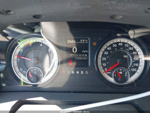 44552617 :رقم المزاد ، 3C6UR5HJ3HG517065 vin ، 2017 Ram 2500 Tradesman  4x4 8' Box مزاد بيع