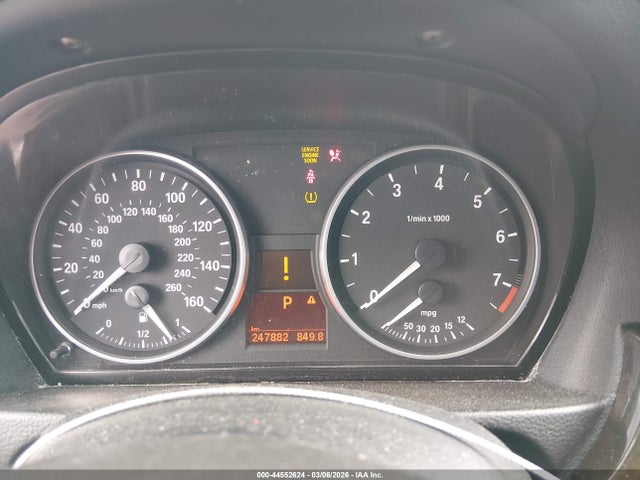 Продажа на аукционе авто 2007 Bmw 328xi, vin: WBAVT73597FZ36555, номер лота: 44552624