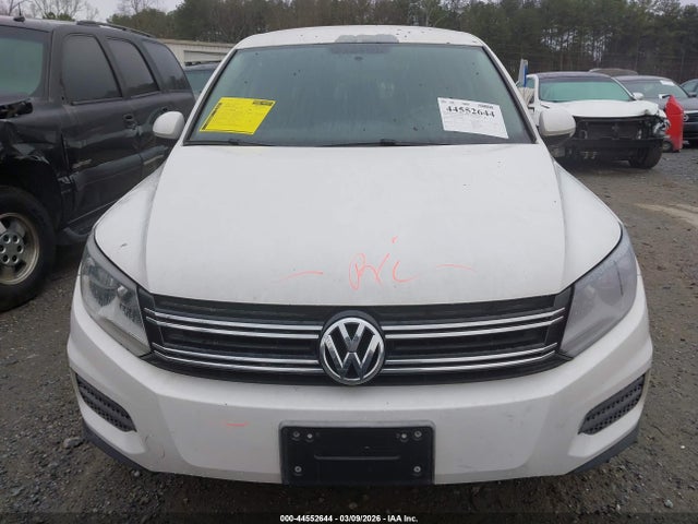 Продаж на аукціоні авто 2013 Volkswagen Tiguan S, vin: WVGAV3AX1DW603587, номер лоту: 44552644