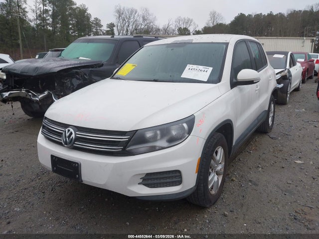 Продаж на аукціоні авто 2013 Volkswagen Tiguan S, vin: WVGAV3AX1DW603587, номер лоту: 44552644