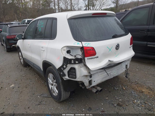 Продаж на аукціоні авто 2013 Volkswagen Tiguan S, vin: WVGAV3AX1DW603587, номер лоту: 44552644