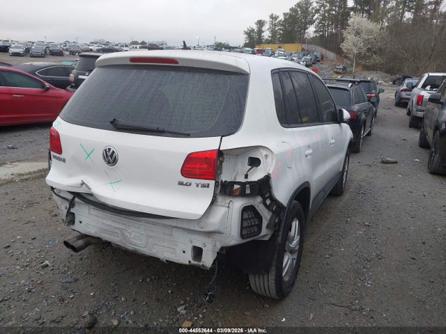 Продаж на аукціоні авто 2013 Volkswagen Tiguan S, vin: WVGAV3AX1DW603587, номер лоту: 44552644