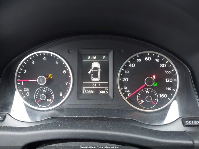 Продаж на аукціоні авто 2013 Volkswagen Tiguan S, vin: WVGAV3AX1DW603587, номер лоту: 44552644